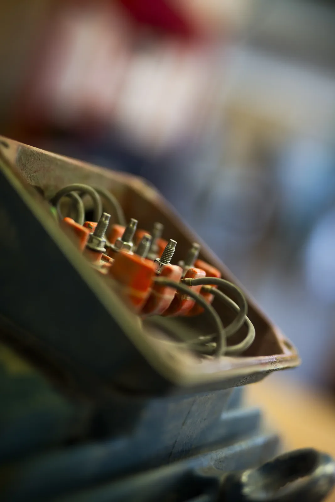 Pompe immergée prise en charge par TCA Industries pour réparation