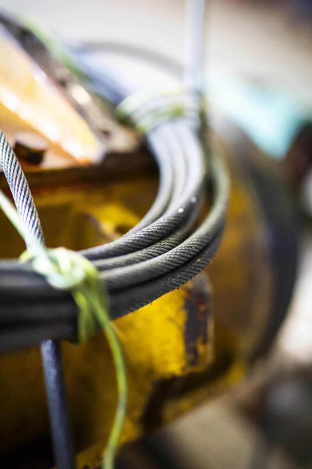 Opération de maintenance préventive sur un équipement industriel par TCA Industries