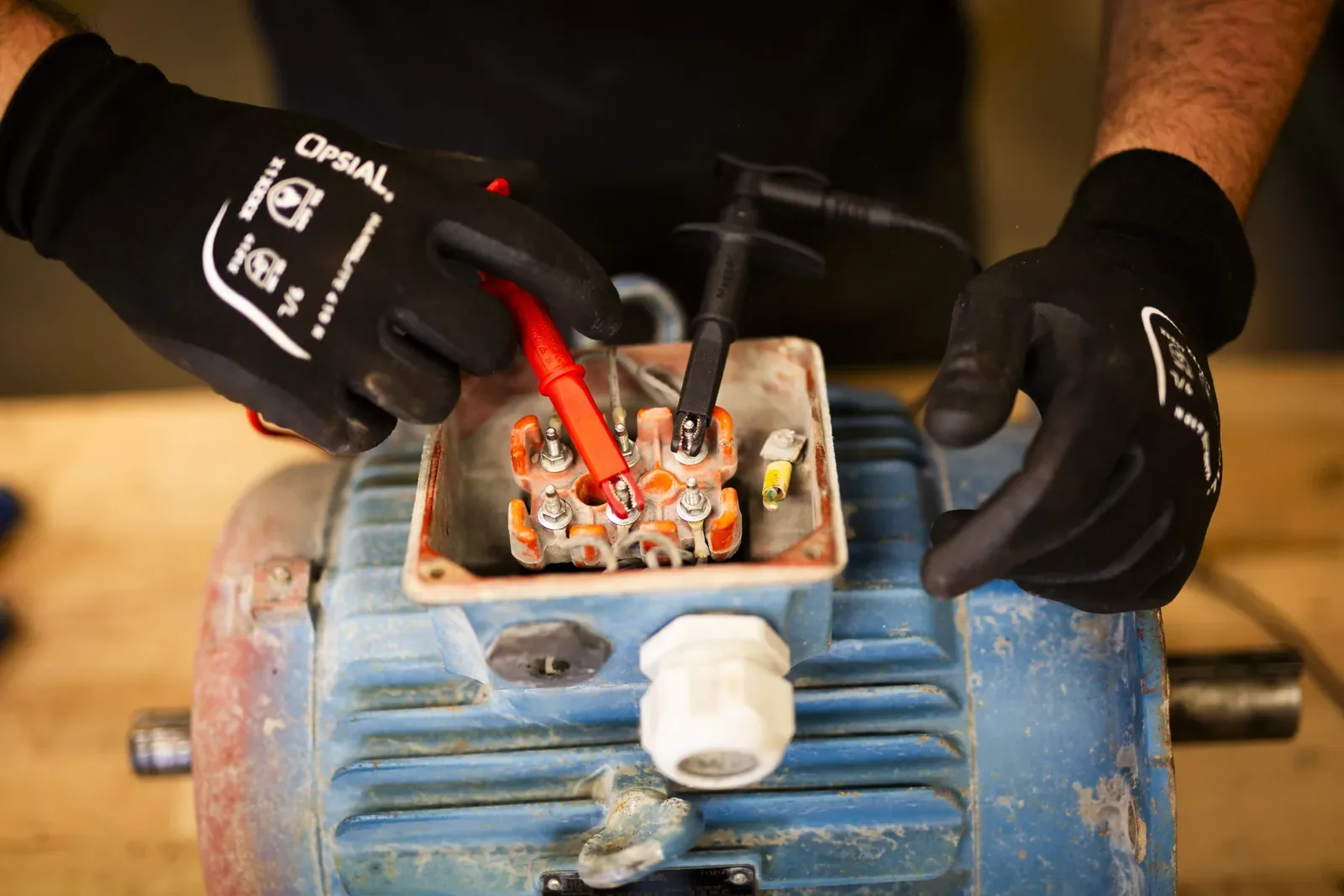 Atelier TCA Industries spécialisé pompes immergées