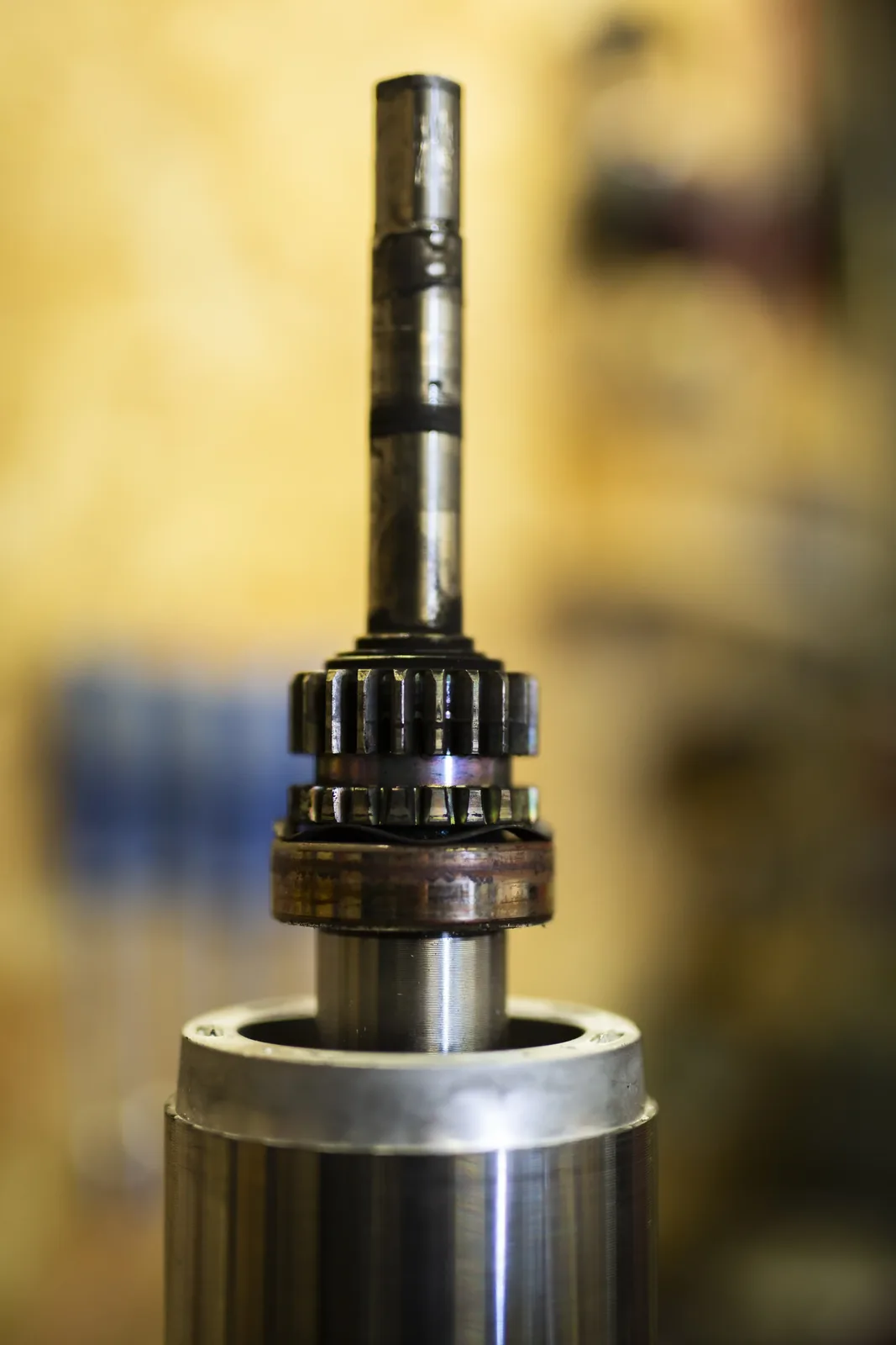 Équipement réparé par TCA Industries pour un particulier