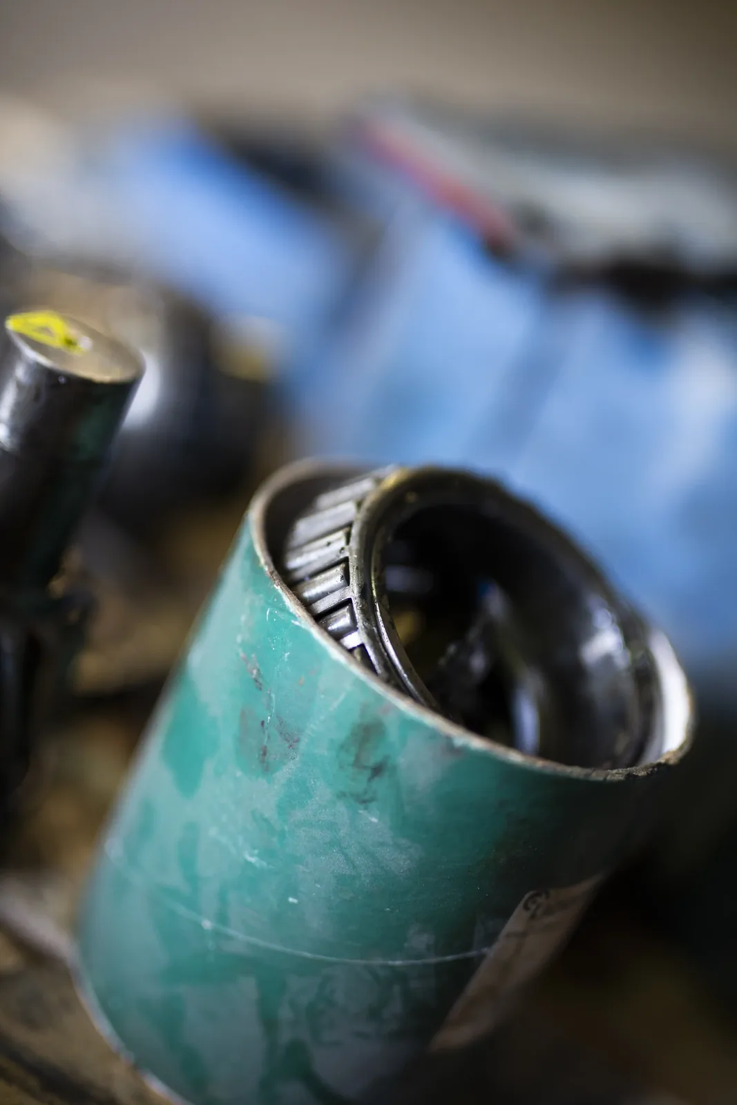 Équipement industriel pris en charge par TCA Industries