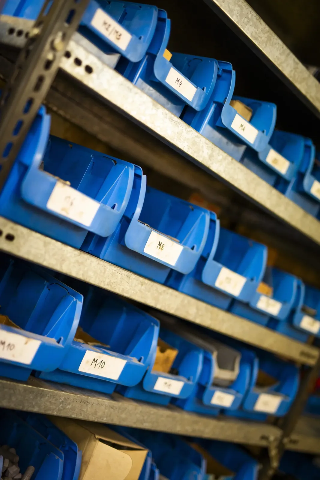 Magasin TCA Industries à La Pardieu avec stock de fournitures industrielles